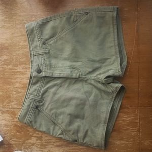 Patagonia work wear shorts, size 2